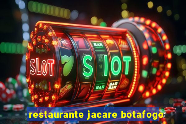 restaurante jacare botafogo